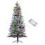 Arbre de Noël artificiel pin 7,5 pi-1072361047