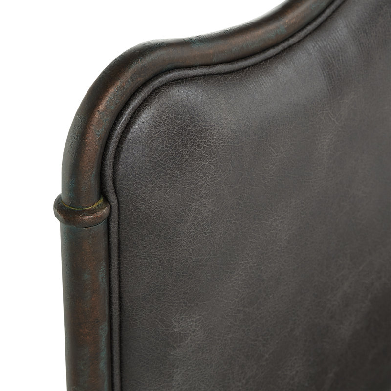 Grand lit tapissier standard Arieli