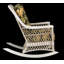 Chaise berçante Rosado-31891179-31891228