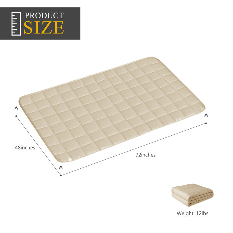 Couverture 100% coton