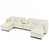 Tissu beige