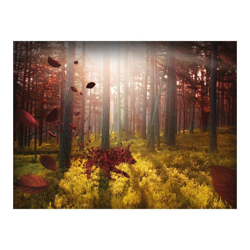 Murale paysage d'automne Dalhaus, L 106 po x l 137 po