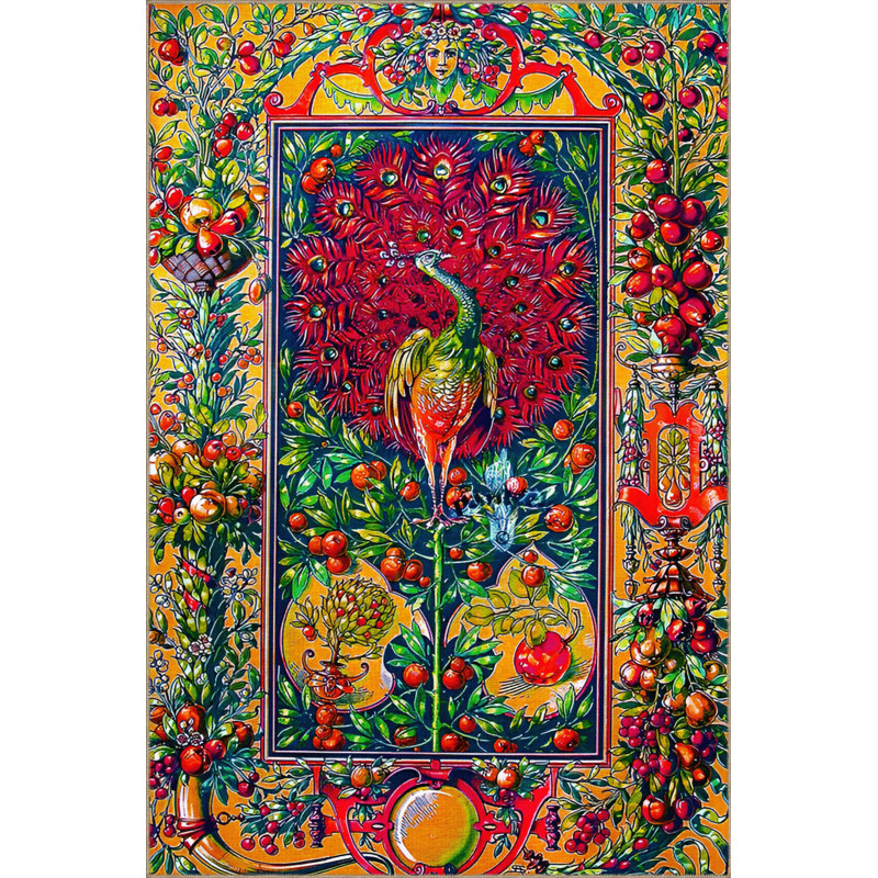 Tapis rectangulaire intérieur / extérieur Seagal, Tapis de couloir 2 pi 7 po x 4 pi 11 po