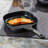 BergHOFF Leo Stone+ Nonstick Ceramic Grill Pan 10.25", Recycled