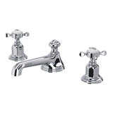 Edwardian™ Widespread Bathroom Faucet with Drain Assembly