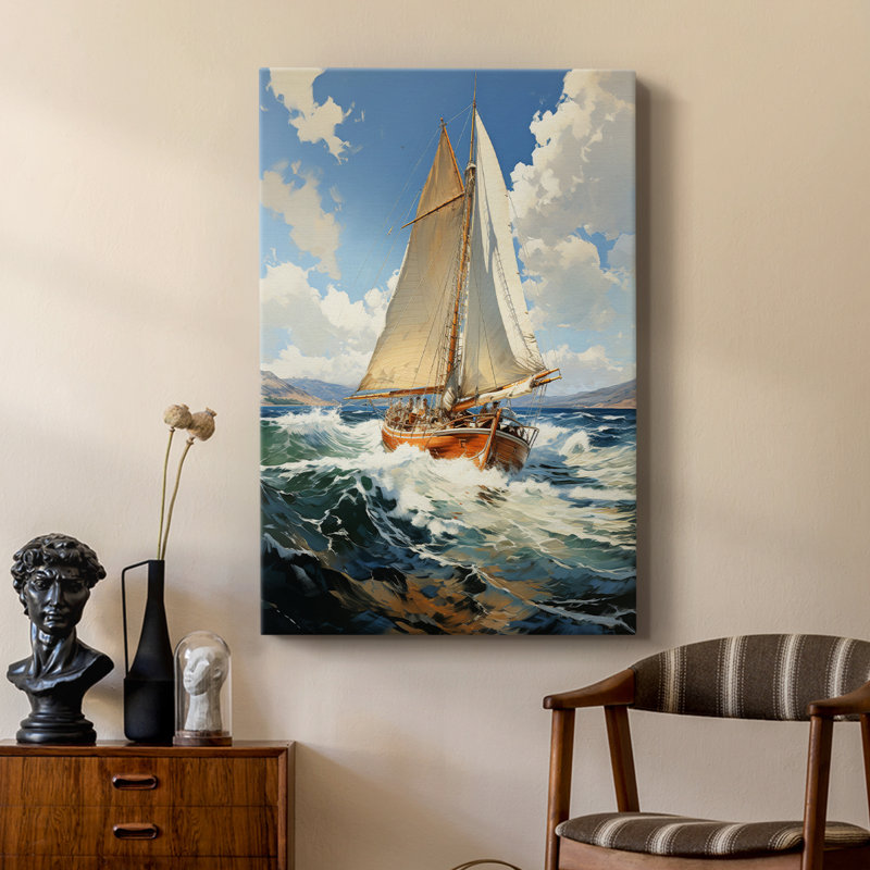 NAUTICAL Series CCACXXV - Galerie sur mesure, H 48 po x l 32 po