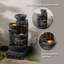 Weather Resistant Floor Fountain with Light