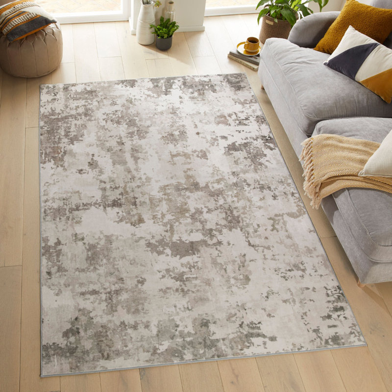 Ankica Abstract Area Rug, Rectangle 120 x 180 cm