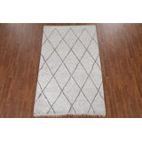 Trellis Moroccan Oriental Area Rug 5x8