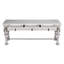 Console en bois massif 72,5 "Portugaise
