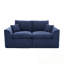 Canapé modulaire modulaire avec coussin moelleux-398481773