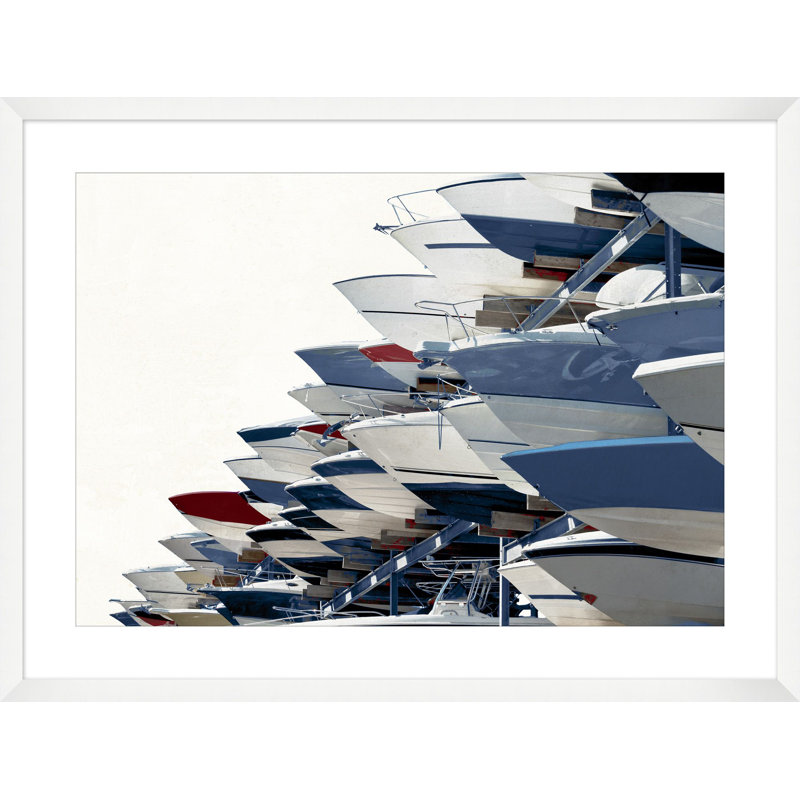 «In Storage» par Mat Sanders - Photographie de boîte-cadre