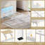 Metal Bed Frame with Charging Station & LED Headboard & Movable Storage Rack-1337937811-1337937815