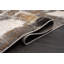 Tapis abstrait en polypropylène doré, tapis tissé à la machine, tapis de chambre à coucher - 5 x 8, 6 x 9-50997935