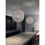 Luminaire suspendu sphère 1 lumière Penarth