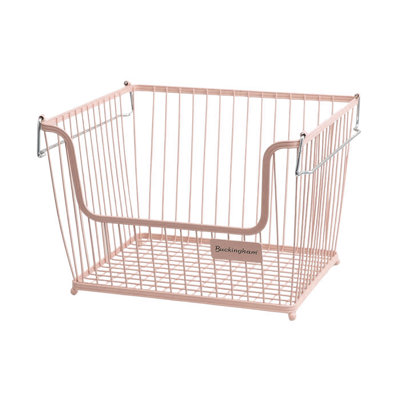Buckingham Multi-Purpose Stackable Storage Organising Basket