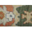 Karina Hand Knotted Wool Floral Area Rug in Gray/Light Blue/Ivory-1420099112