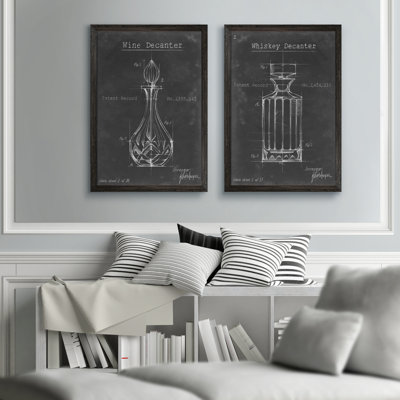 " Barware Blueprint VII " by Antonyus Bunjamin (Abe) 2 - Pieces