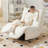 Multi-Functional Swivel Single Casual Recliner