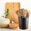 Hand Hammered Metal Kitchen Utensil Holder-59462352