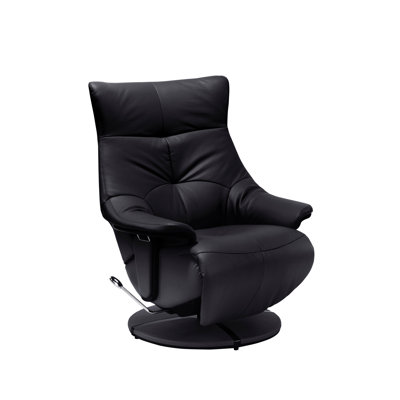 Wanamingo Upholstered Swivel Recliner