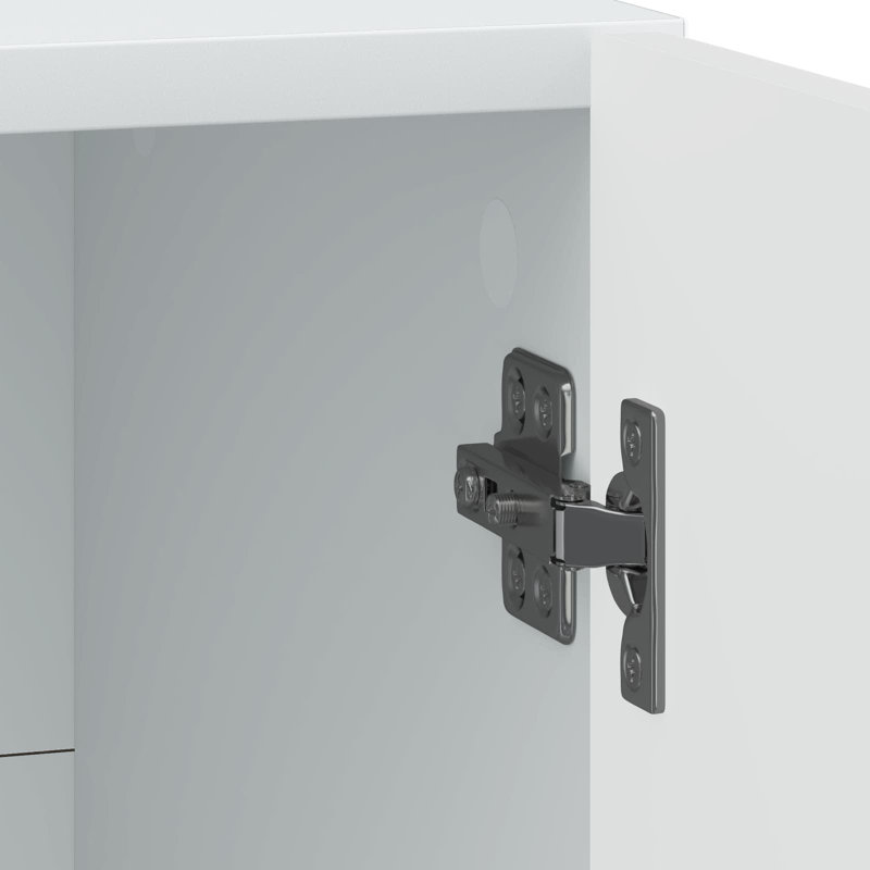 43 cm W Bedside Table