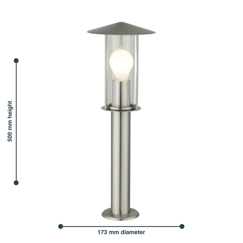 Coda Transparent Bollards