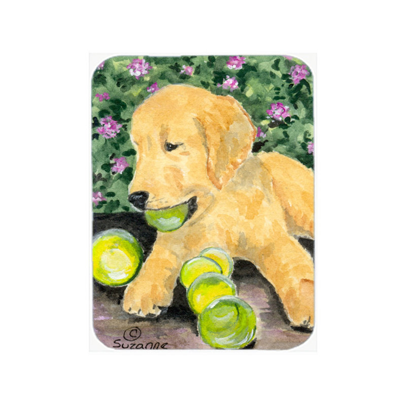 Planche à découper en verre east urban home retriever
