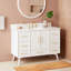 48" Novak Vanity with Undermount Sink - Bright White-534454412