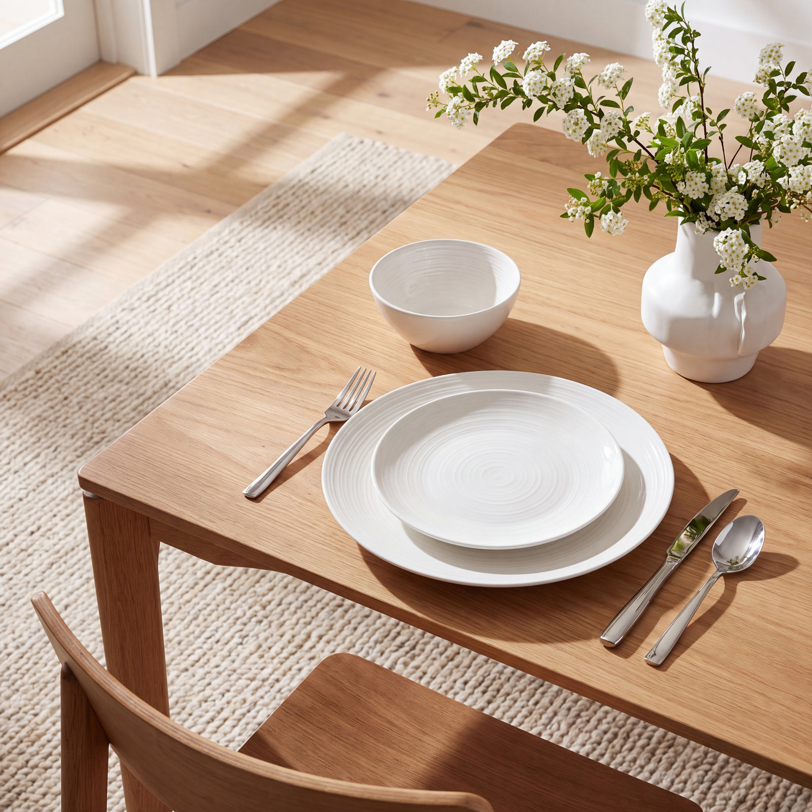 Porcelain Dinnerware Set