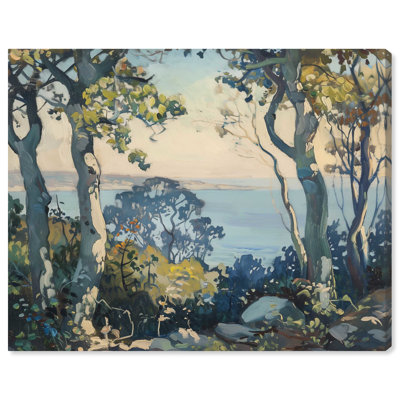 «Forest On The Shoreline Farmhouse» par Art Remedy