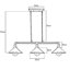 Wiesner 3 - Light Kitchen Island Pendant-1758336725