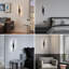 Azeriah Dimmable 2-Light  LED Flush Mounted Sconce