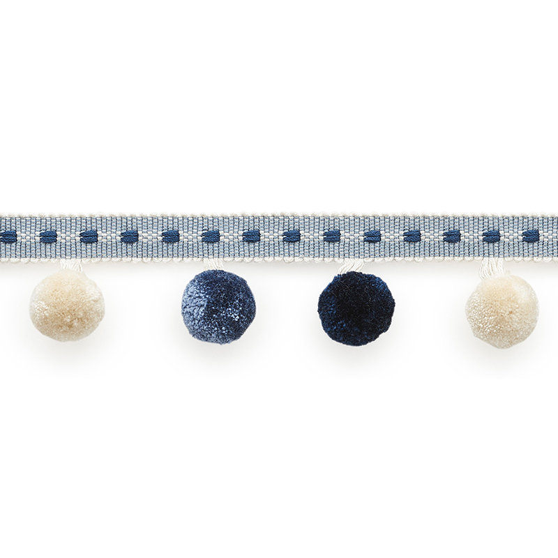 Poms, Blue