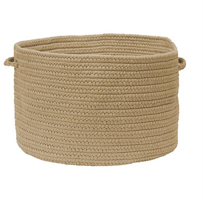 Braided Indoor/Outdoor Storage Basket