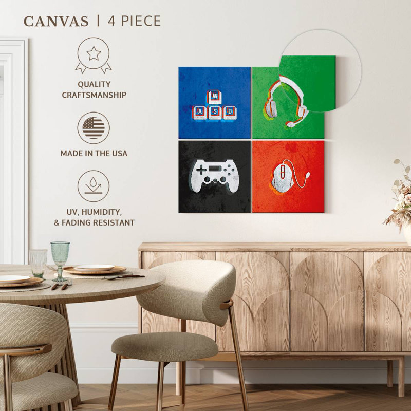 Senne Glitch Style Gamer Essentials