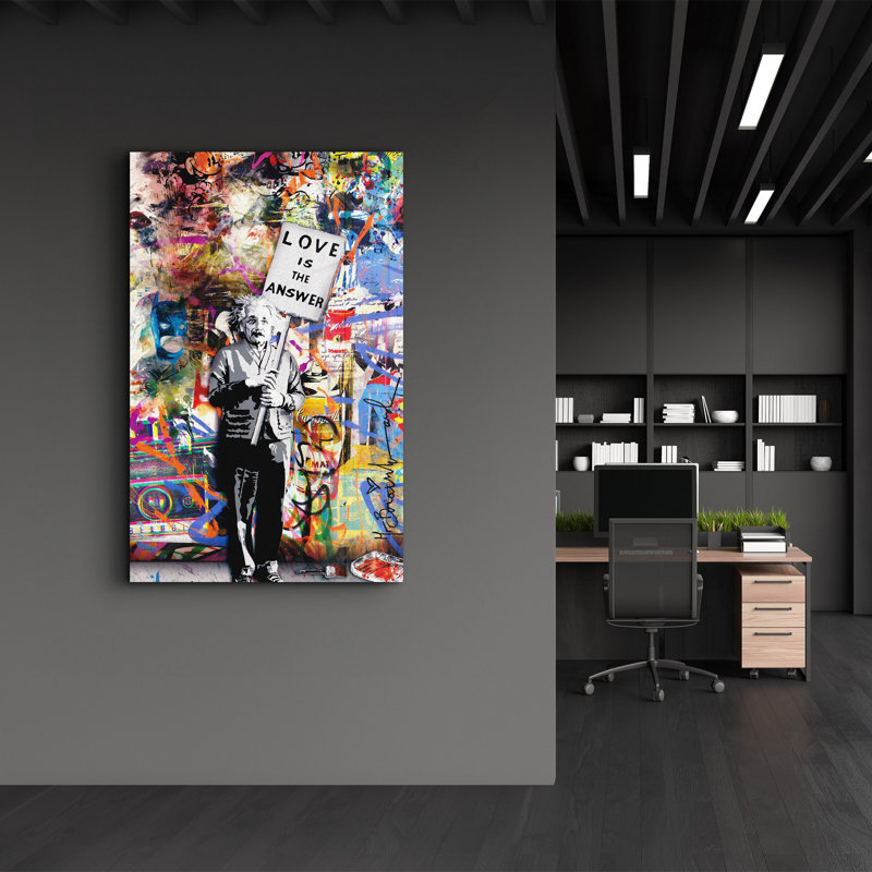 Elegant Tempered Glass Wall Art Painting, 13.8 x 21.7 inches | 100% Tempered Glass, Thickness: 0.16 inches | UV Printed for Vibrant Colors | Perfect for Home Decor, Living Room, & Office Spaces