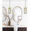 Luminaire suspendu simple à DEL Ratliffe-1197120906