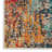 Dominic Abstract Blue Area Rug-1271816572
