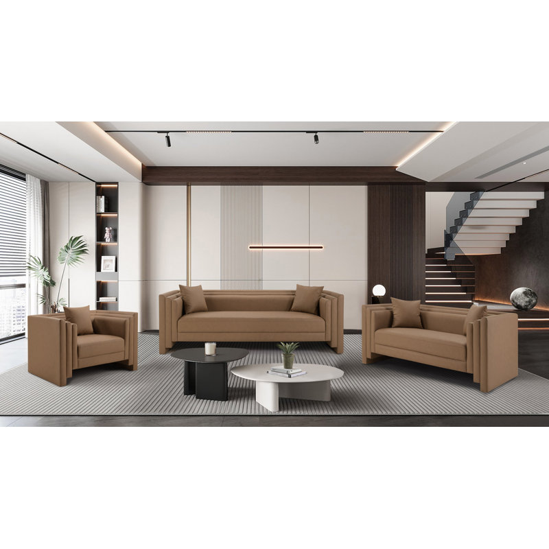 Ensemble de salon configurable 3 pièces