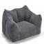 Chenille Bean Bag Chair-969150664