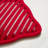 DRAPER JAMES Cherry Blossom Scallop Edge Pot Holder 2-Pack Set, Heat Resistant & Non-Slip Silicone Grip, Navy/Red, 8"x8"