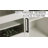 Stotfold 32'' Sliding Glass Door Accent Server-1883209205
