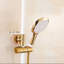 Douche de salle de bain murale à deux poignées avec douche à main Juno