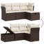 Ensemble de canapé de jardin Vidaxl-114237412