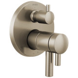 Odin® TempAssure® Thermostatic Valve with Integrated 3-Function Diverter Trim