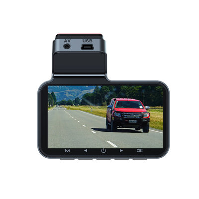 Clear driving recorder 3-Inch High-Definition Lens 1080P Front And Rear Recording Dash Cam Reverse Camera Mobile Phone