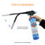 Torche au propane haute intensité Flame King, cou flexible pliable pour la soudure, le brasage, la plomberie