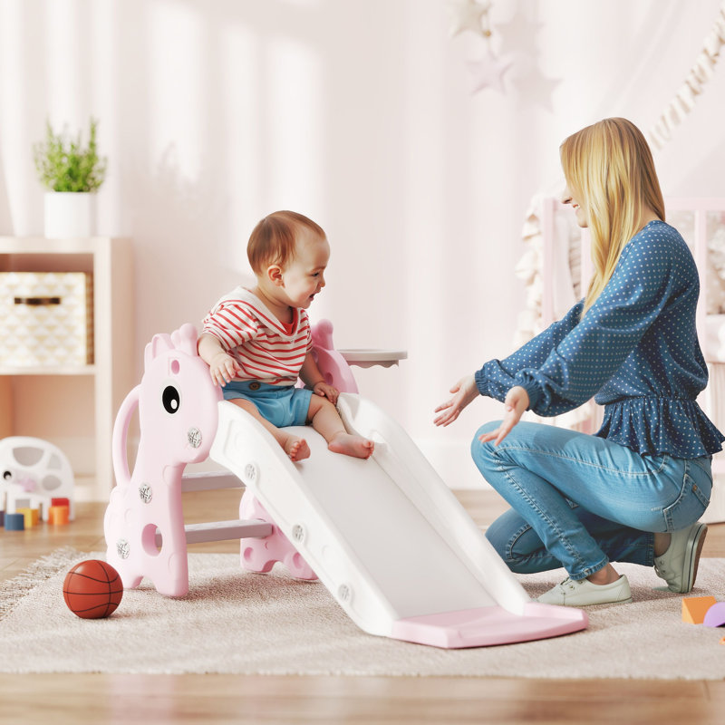 HOMCOM Indoor Slide