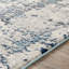 Tapis à motif abstrait tissé au métier mécanique Burnstad-933266376